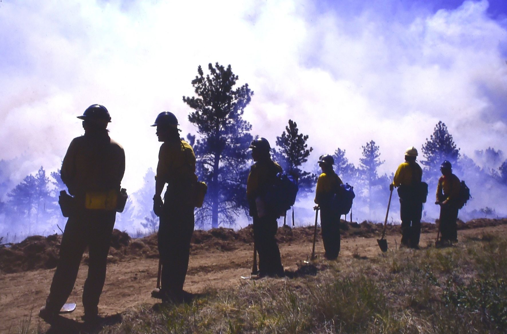 Early Bird firefighters